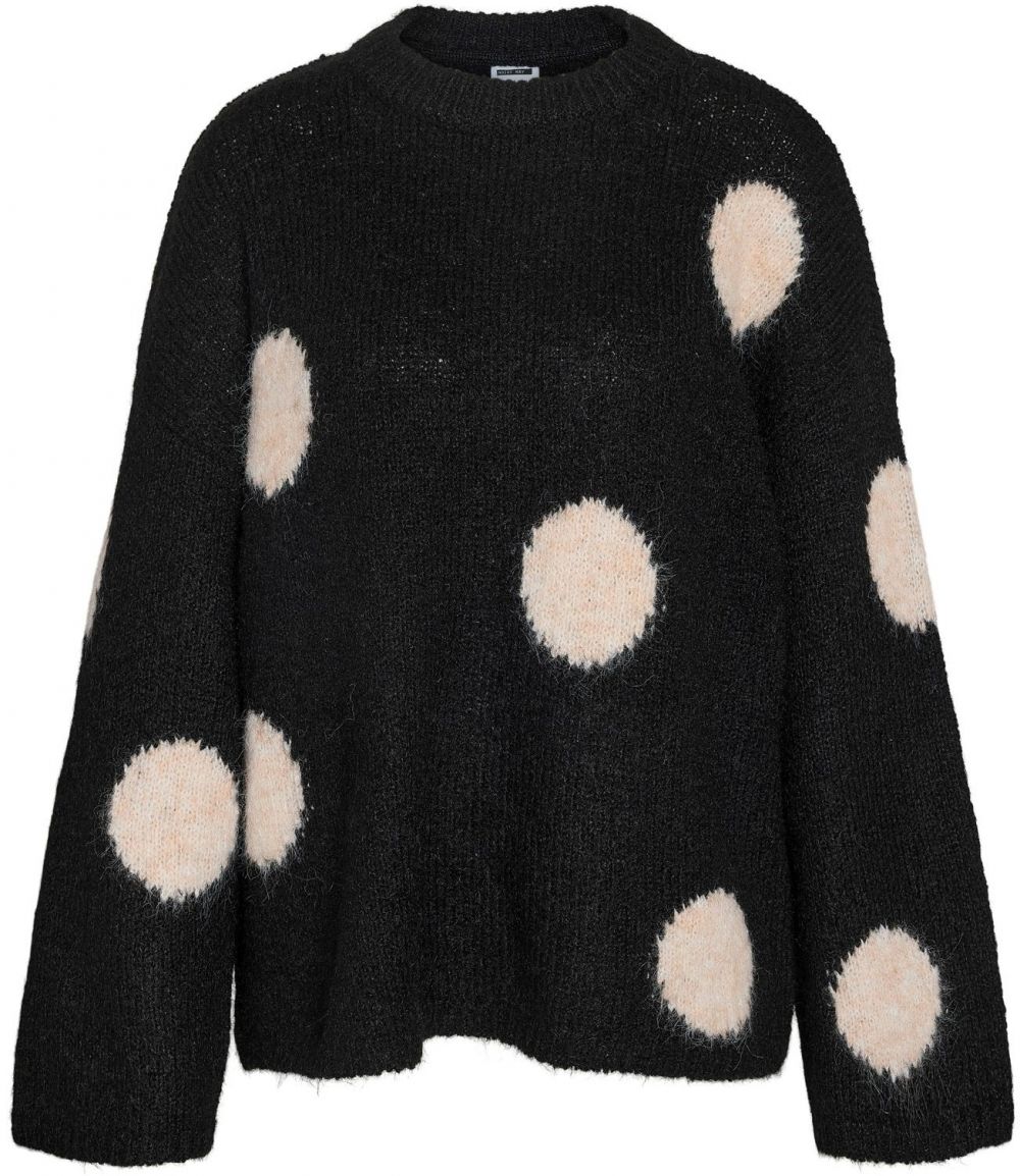 Noisy may Sveter 'NMSUTTON'  nebielená / čierna