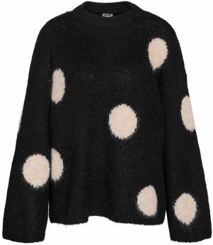 Noisy may Sveter 'NMSUTTON'  nebielená / čierna