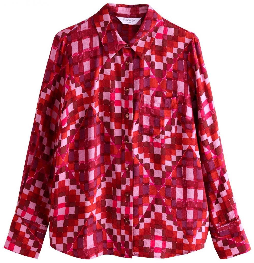 Next Blúzka  ružová / fuksia