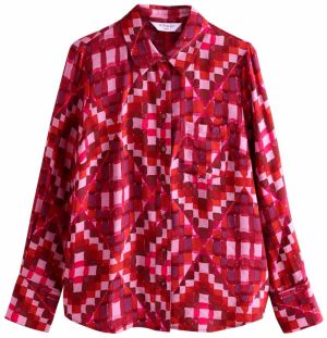 Next Blúzka  ružová / fuksia