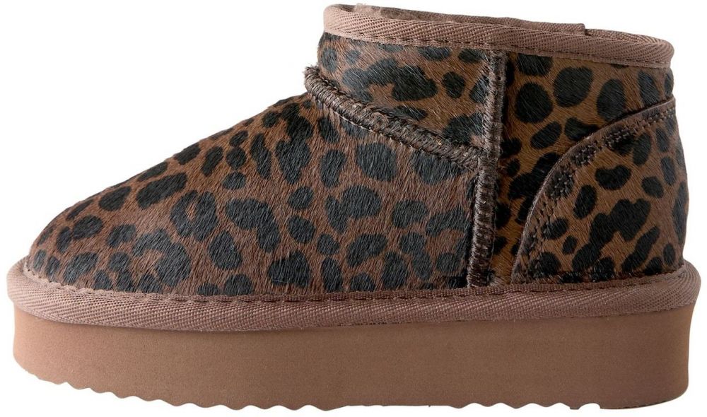 Next Snehule  hnedá / čokoládová