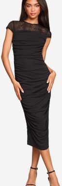 Lipsy Šaty  čierna