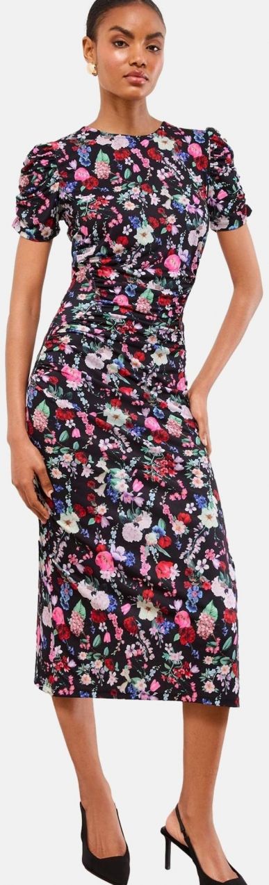 Lipsy Šaty  zmiešané farby / čierna