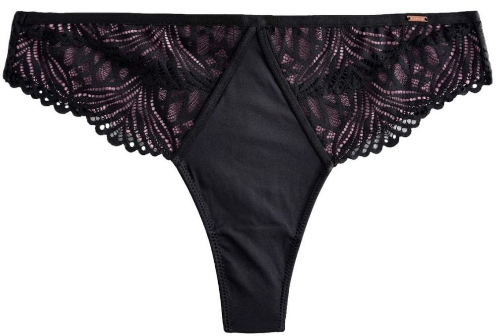 Lipsy Tangá  čierna