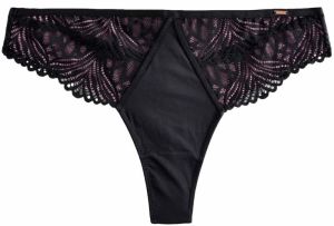 Lipsy Tangá  čierna