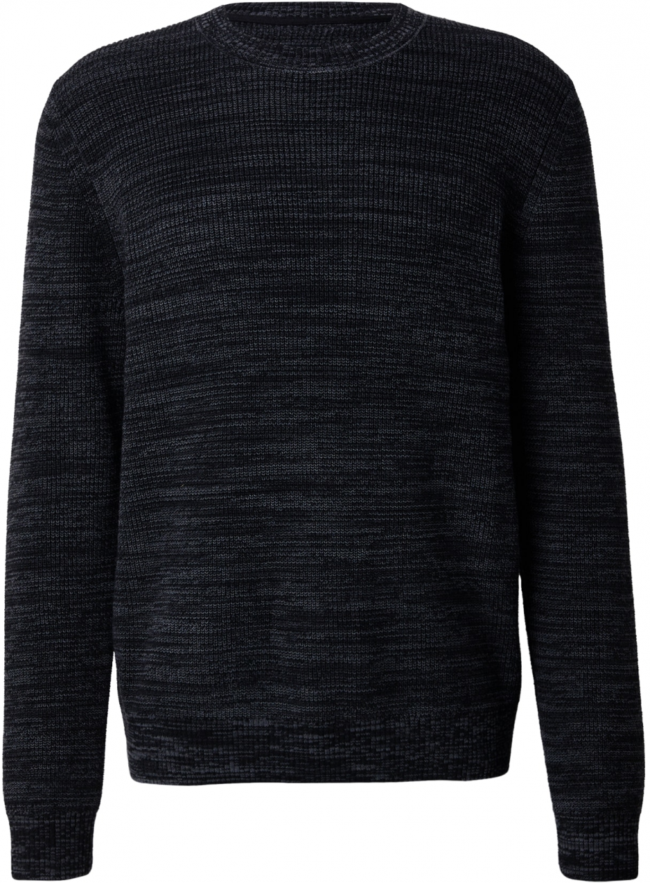 QS Sveter  čierna melírovaná