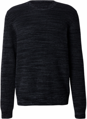 QS Sveter  čierna melírovaná