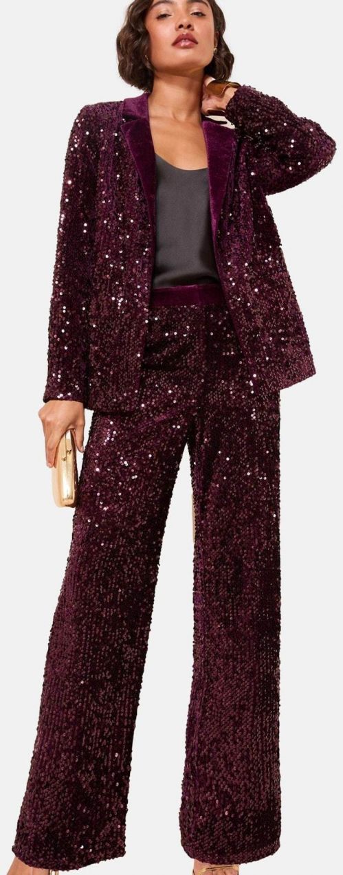 Friends Like These Blejzer  vínovo červená