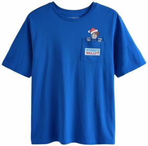 Next Tričko  béžová / modrá / čerešňová / čierna / biela