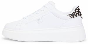 TOMMY HILFIGER Nízke tenisky  čierna / biela / šedobiela
