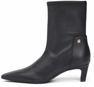 TOMMY HILFIGER Členkové čižmy  čierna