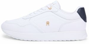 TOMMY HILFIGER Nízke tenisky  námornícka modrá / biela