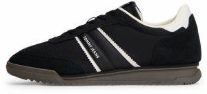 Tommy Jeans Nízke tenisky  svetlobéžová / čierna