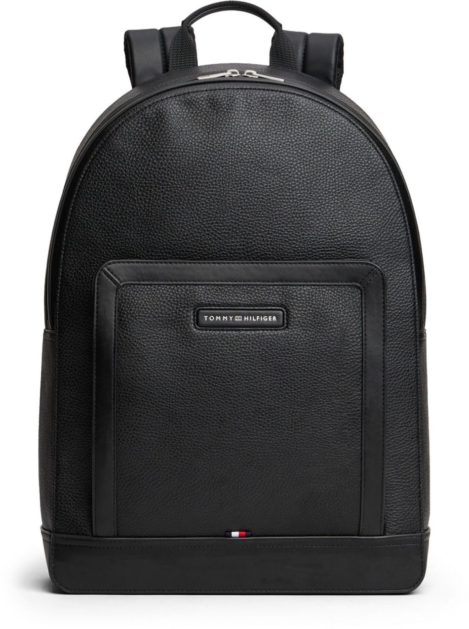 TOMMY HILFIGER Batoh 'CENTRAL'  čierna