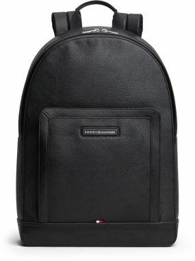 TOMMY HILFIGER Batoh 'CENTRAL'  čierna