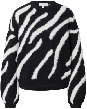 Fabienne Chapot Sveter  čierna / biela