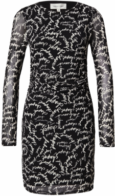 Fabienne Chapot Šaty 'Ashley'  čierna / biela