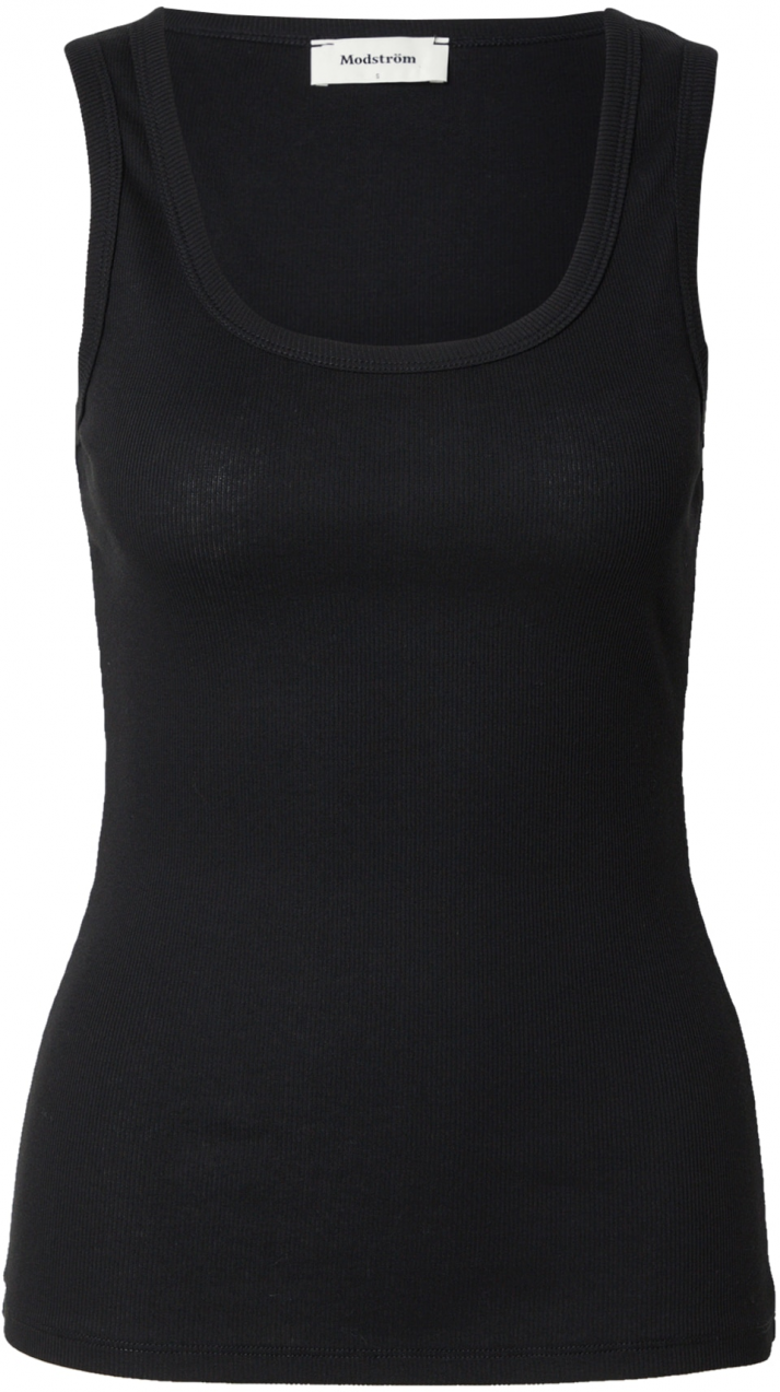 modström Top 'Igor'  čierna