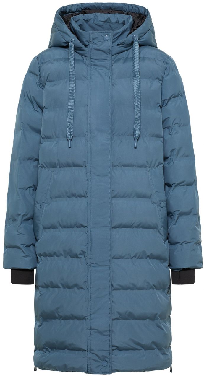CECIL Zimný kabát  modrosivá