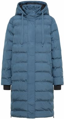 CECIL Zimný kabát  modrosivá