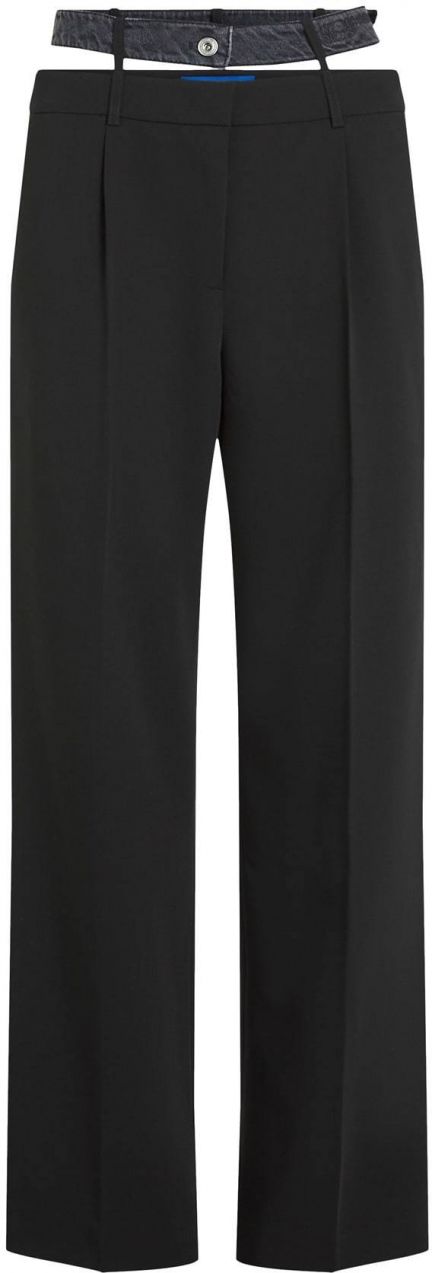 KARL LAGERFELD JEANS Nohavice  čierna