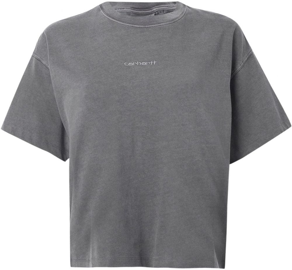 Carhartt WIP Tričko 'Benton'  sivá