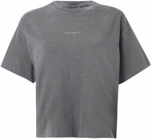 Carhartt WIP Tričko 'Benton'  sivá
