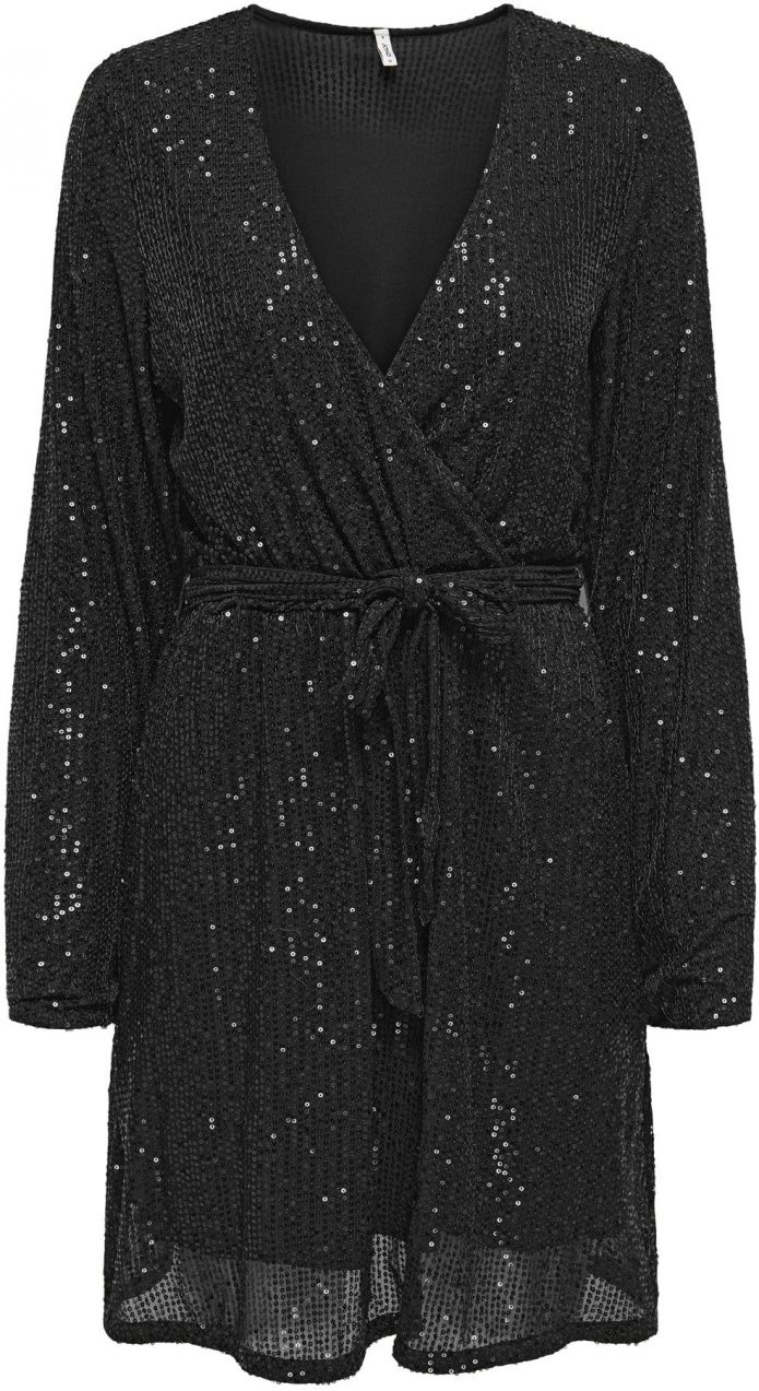 ONLY Kokteilové šaty 'ONLANNI'  čierna