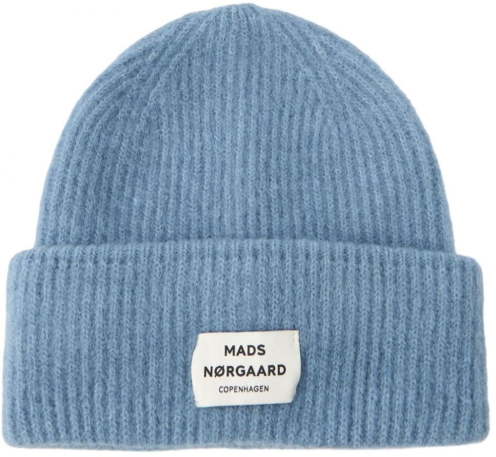 MADS NORGAARD COPENHAGEN Čiapky 'Tosca Anju'  modrosivá