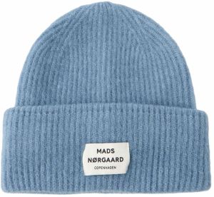 MADS NORGAARD COPENHAGEN Čiapky 'Tosca Anju'  modrosivá