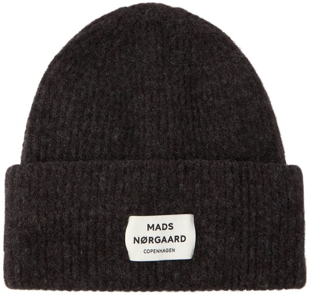 MADS NORGAARD COPENHAGEN Čiapky 'Tosca Anju'  tmavohnedá
