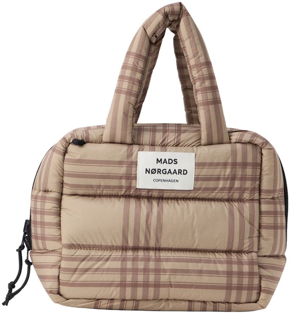 MADS NORGAARD COPENHAGEN Taška cez rameno  hnedá / kapučíno