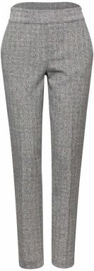 STREET ONE Nohavice s pukmi 'Bonny'  sivá