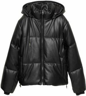 Pull&Bear Prechodná bunda  čierna