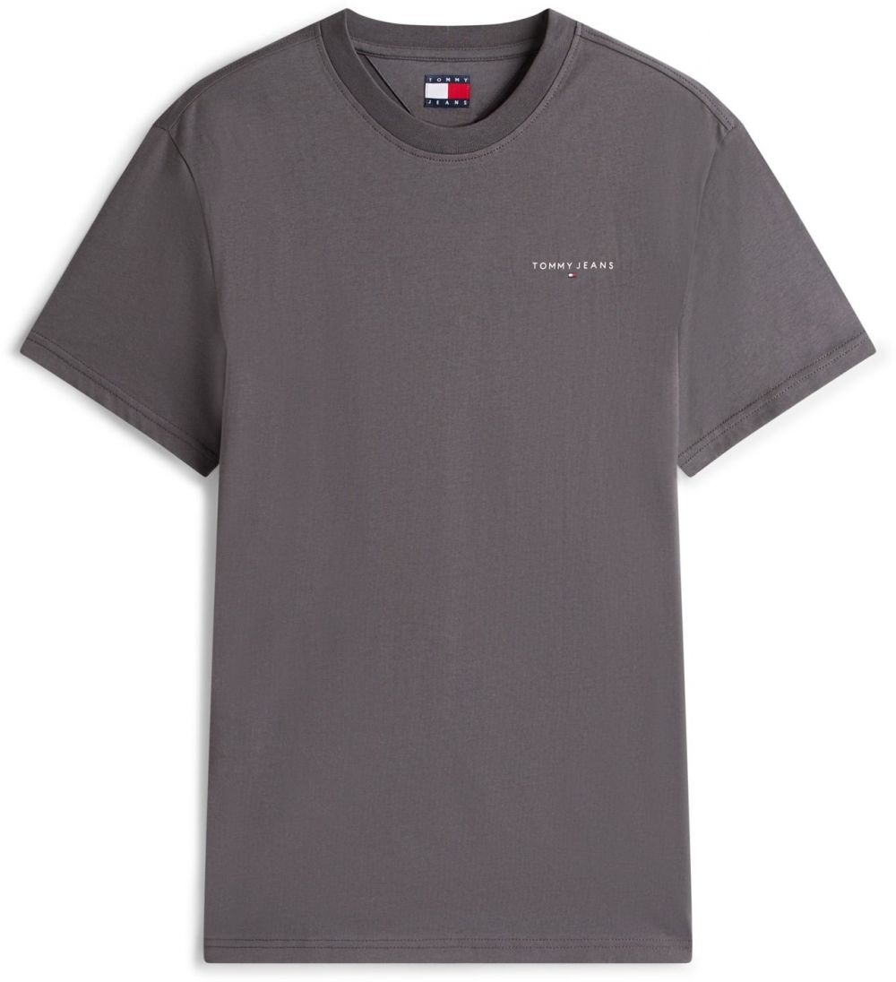 Tommy Jeans Tričko  sivá