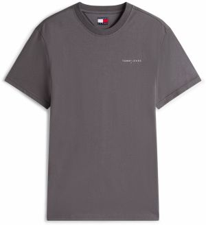 Tommy Jeans Tričko  sivá
