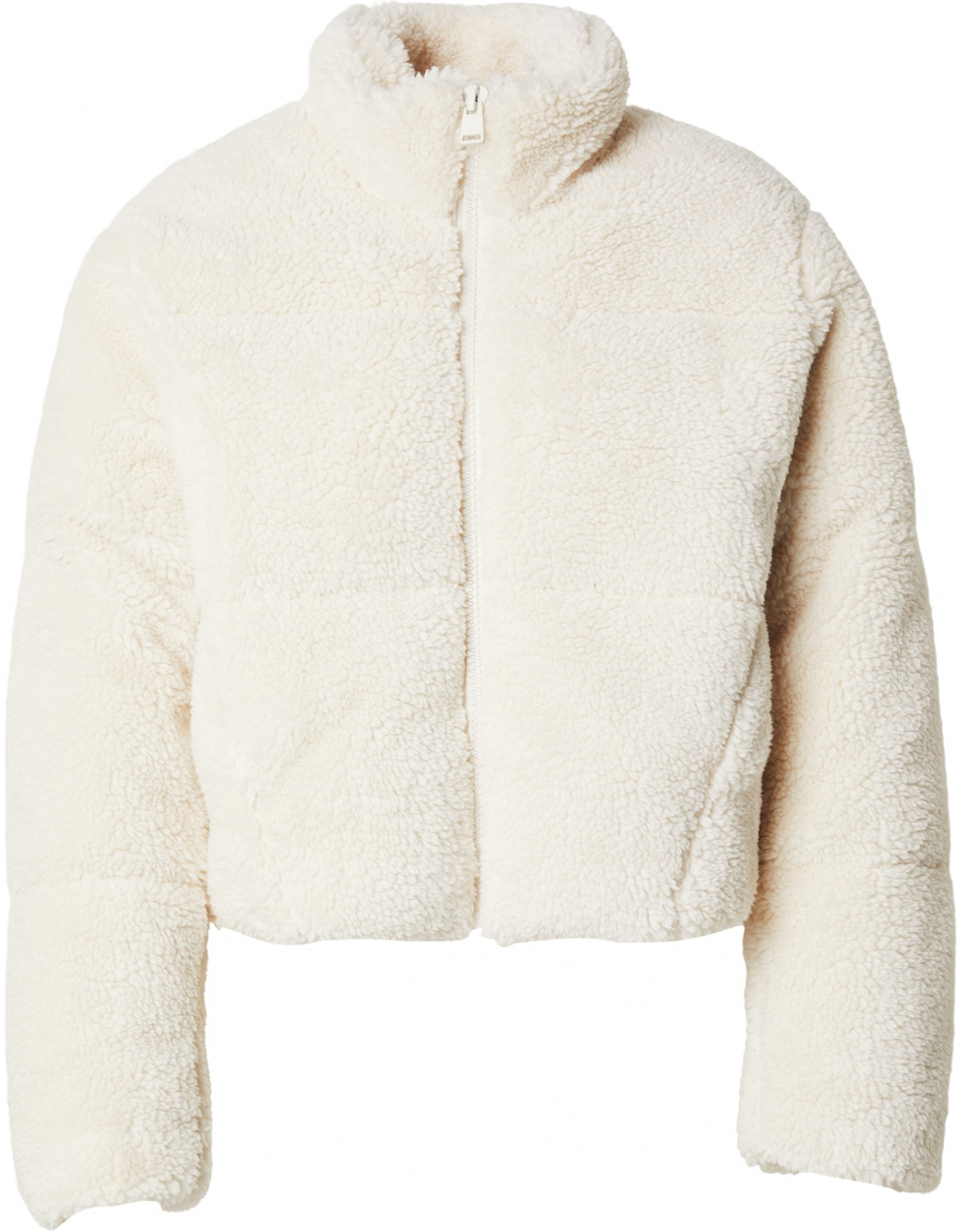 Tally Weijl Zimná bunda  prírodná biela