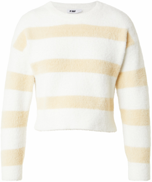 Tally Weijl Sveter  medová / biela