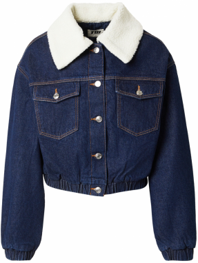 Tally Weijl Prechodná bunda  indigo / biela