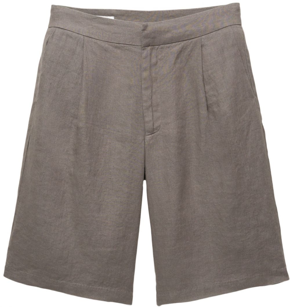 Pull&Bear Plisované nohavice  farby bahna