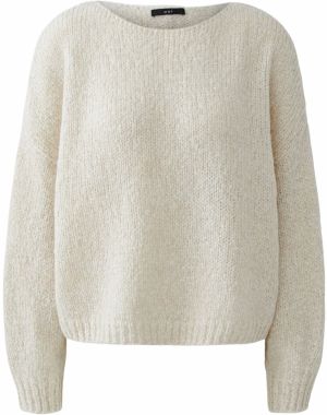 OUI Sveter  svetlobéžová