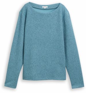 TOM TAILOR Mikina  smaragdová