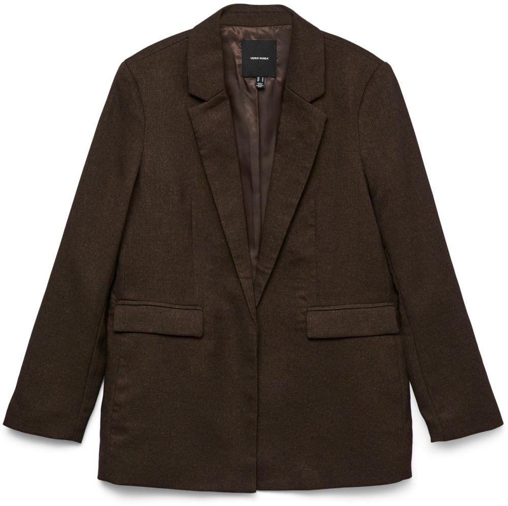 VERO MODA Blejzer  čokoládová