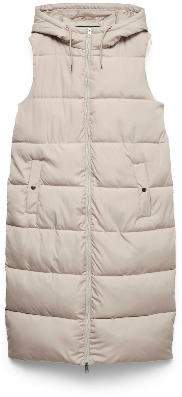 VERO MODA Vesta  tmavošedá