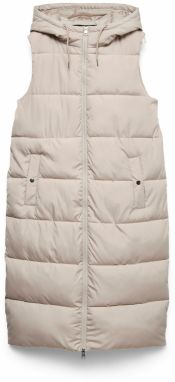 VERO MODA Vesta  tmavošedá