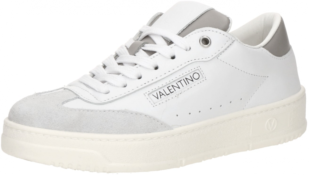 Valentino Shoes Nízke tenisky 'SATURNO'  sivá / svetlosivá / biela