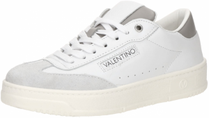 Valentino Shoes Nízke tenisky 'SATURNO'  sivá / svetlosivá / biela