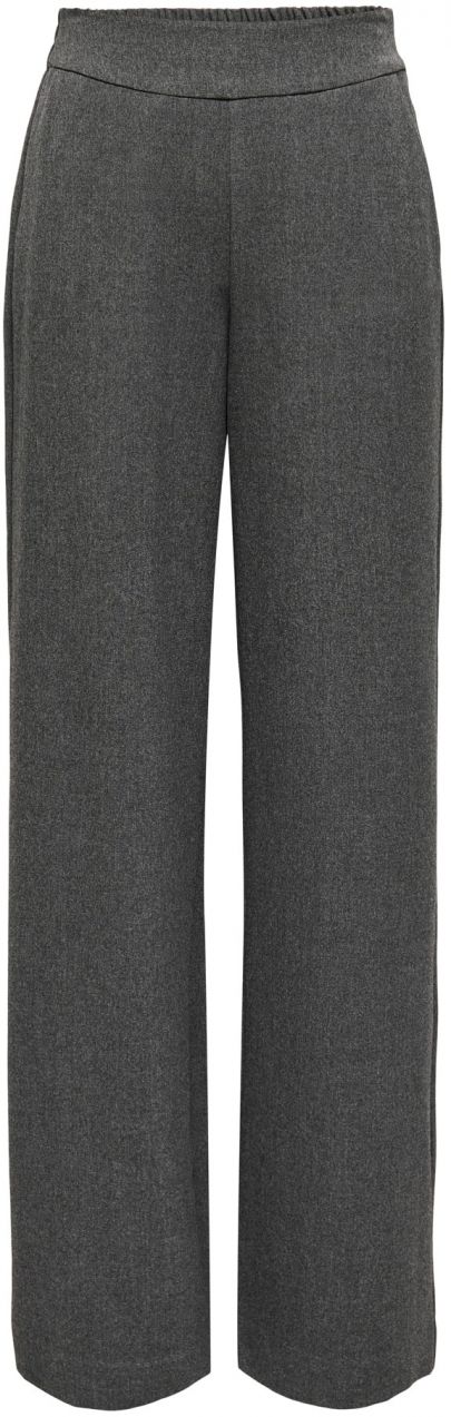 ONLY Nohavice 'ONLGIA-DELUXE'  sivá melírovaná