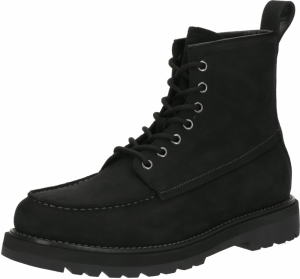 VAGABOND SHOEMAKERS Šnurovacie čižmy 'Jay'  čierna