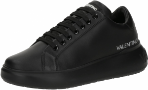 Valentino Shoes Nízke tenisky 'BOUNCE'  svetlosivá / čierna